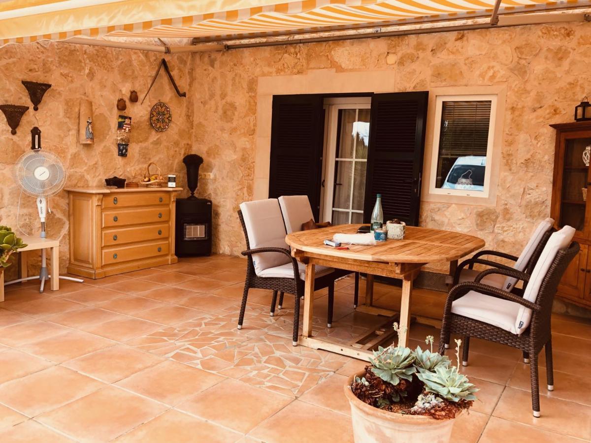Finca Randa, Llucmayor, Bis 3 Sz, Pool, Garten Llucmajor  Eksteriør bilde
