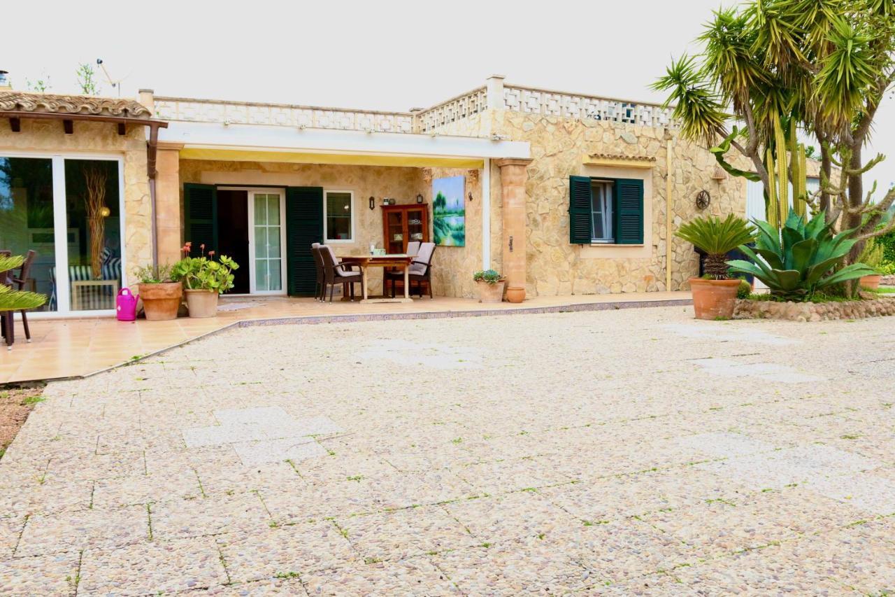 Finca Randa, Llucmayor, Bis 3 Sz, Pool, Garten Llucmajor  Eksteriør bilde