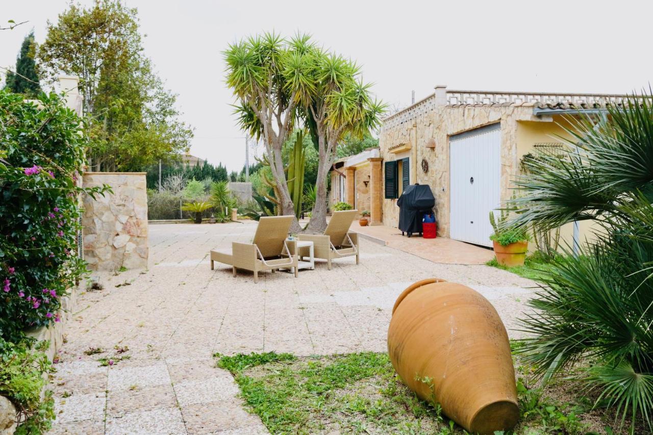 Finca Randa, Llucmayor, Bis 3 Sz, Pool, Garten Llucmajor  Eksteriør bilde