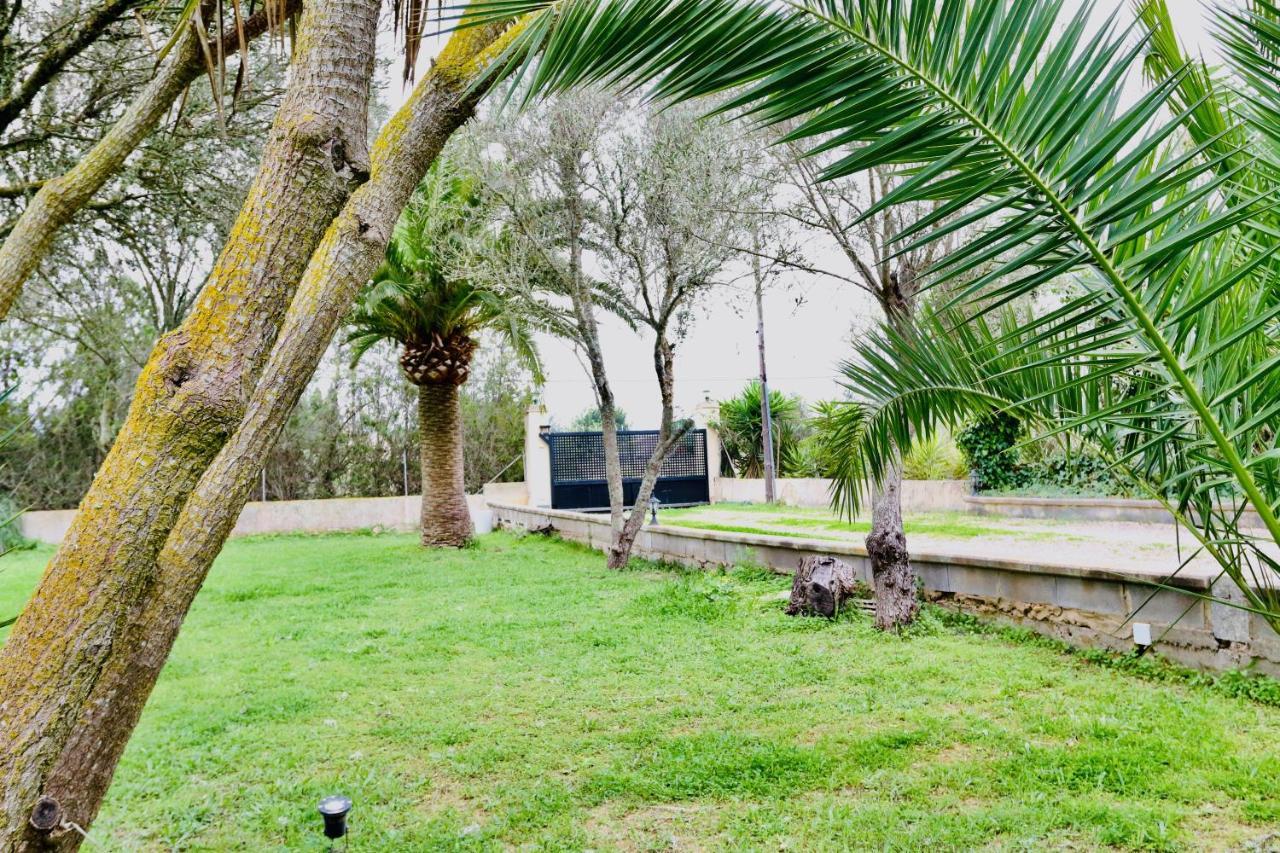 Finca Randa, Llucmayor, Bis 3 Sz, Pool, Garten Llucmajor  Eksteriør bilde