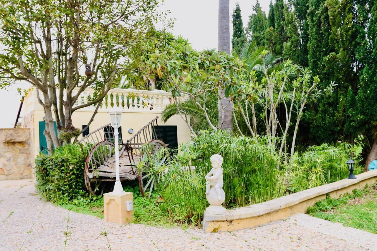 Finca Randa, Llucmayor, Bis 3 Sz, Pool, Garten Llucmajor  Eksteriør bilde