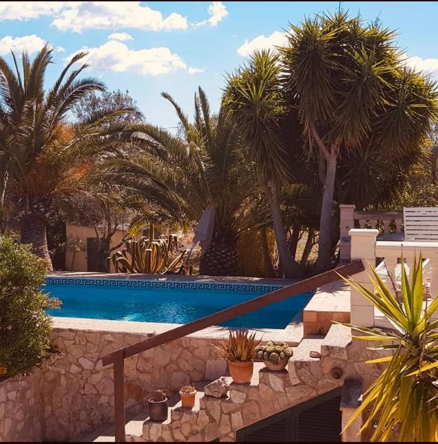 Finca Randa, Llucmayor, Bis 3 Sz, Pool, Garten Llucmajor  Eksteriør bilde