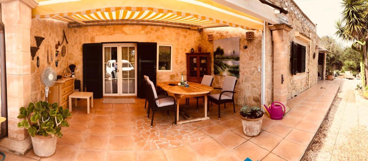 Finca Randa, Llucmayor, Bis 3 Sz, Pool, Garten Llucmajor  Eksteriør bilde